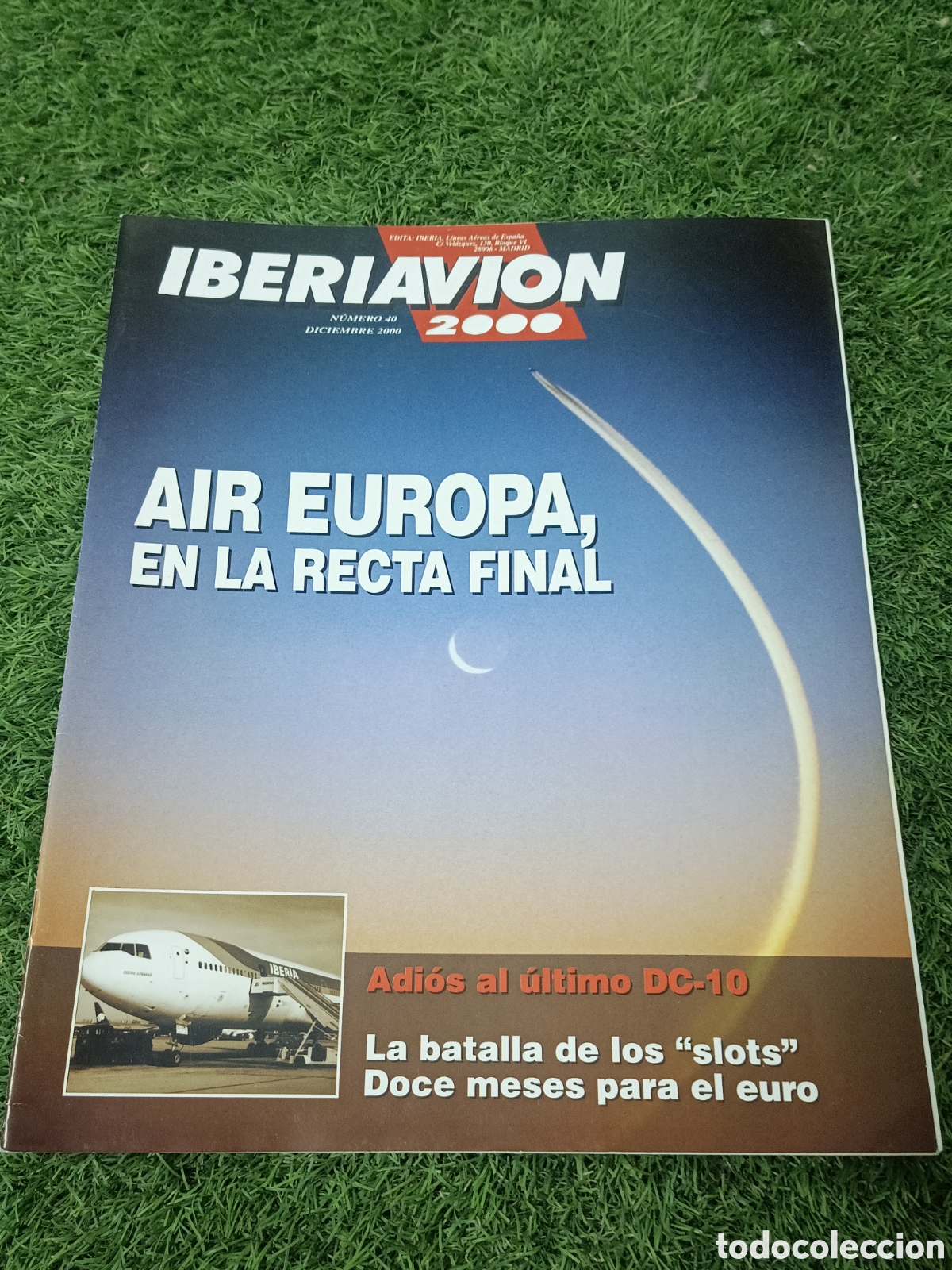Coleccionismo de revistas y peri&oacute;dicos: IBERIAVION 2000 - N&ordm; 40 - DICIEMBRE 2000