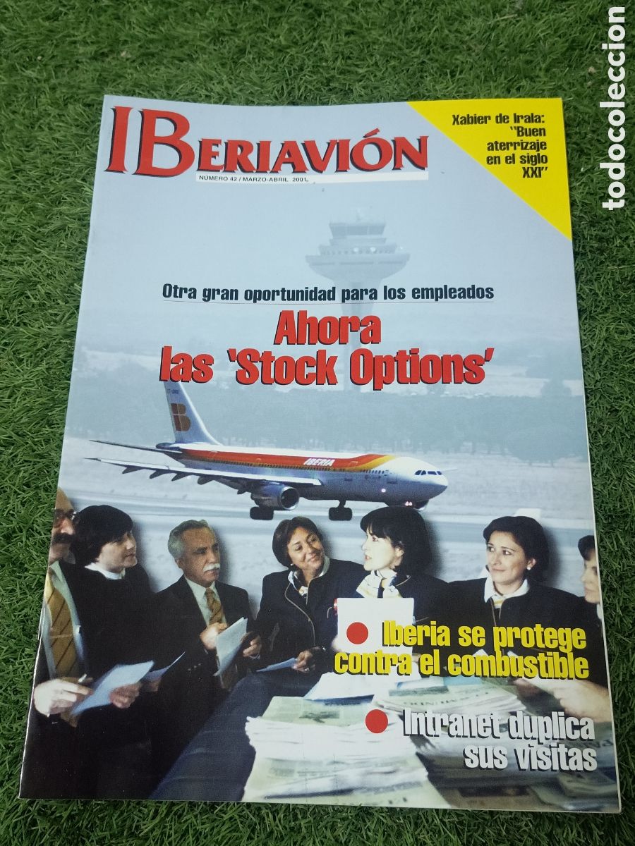 Sammeln von Zeitschriften und Zeitungen: IBERIAVION 2000 - N&ordm; 42 - MARZO ABRIL 2001