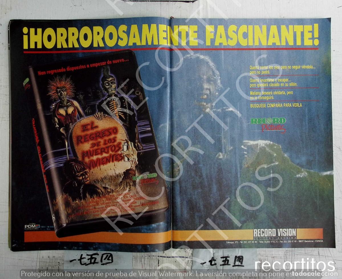 Coleccionismo de revistas y peri&oacute;dicos: EL REGRESO DE LOS MUERTOS VIVIENTES PUNK ZOMBIES