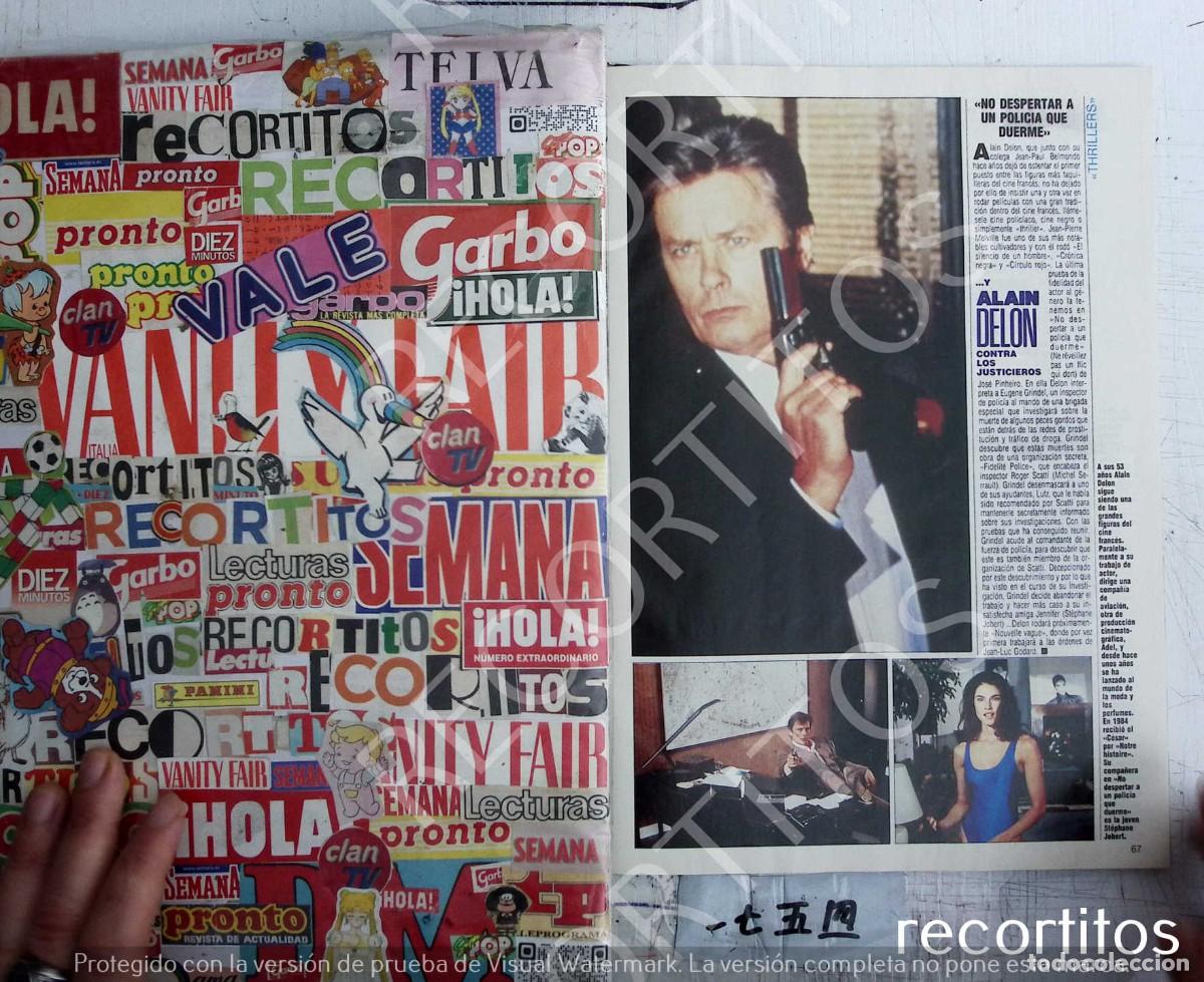 Coleccionismo de revistas y peri&oacute;dicos: ALAIN DELON