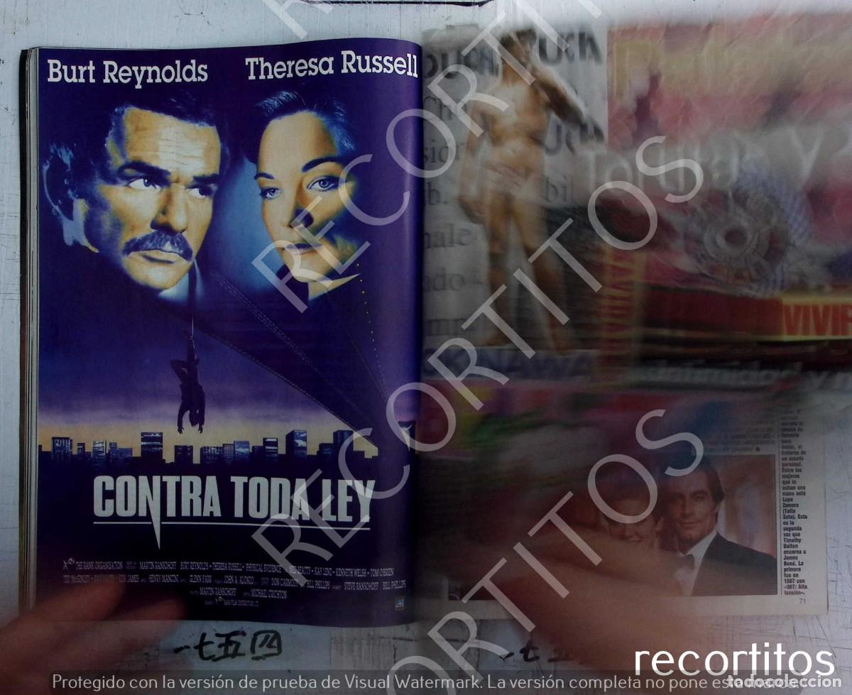 Coleccionismo de revistas y peri&oacute;dicos: BURT REYNOLDS