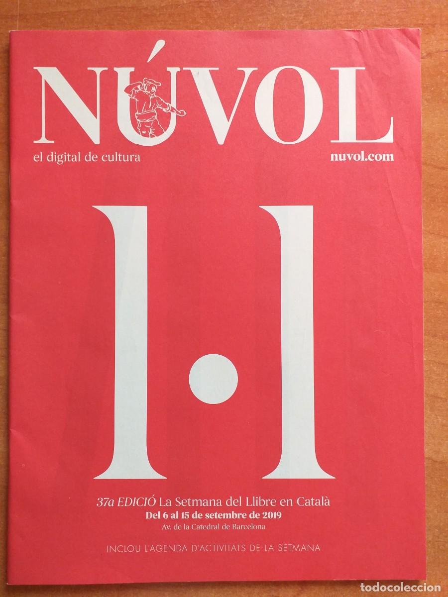 Collectionnisme de Revues et Journaux: 2019 - N&Uacute;VOL -EL DIGITAL DE CULTURA - 37&ordf; EDICI&Oacute; LA SETMANA DEL LLIBRE EN CATAL&Aacute;