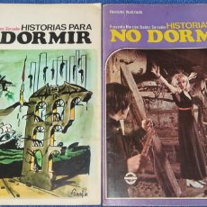 Coleccionismo de Revistas y Periódicos: HISTORIAS PARA NO DORMIR - NARCISO IBÁÑEZ SERRADOR (AÑOS 70)