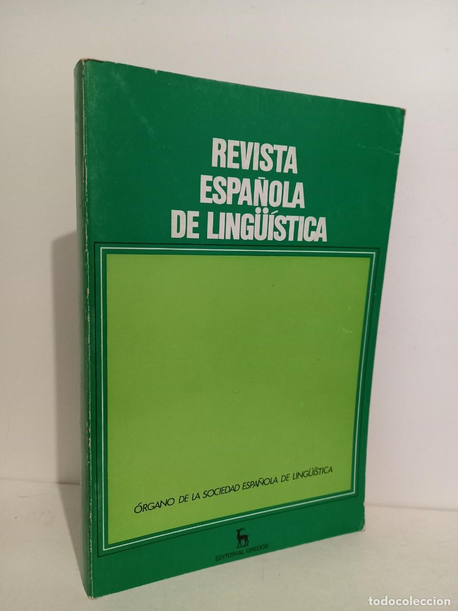 Coleccionismo de Revistas y Peri&oacute;dicos: REVISTA ESPA&Ntilde;OLA DE LING&Uuml;&Iacute;STICA 5, 1. VARIOS AUTORES. EDITORIAL GREDOS 1975