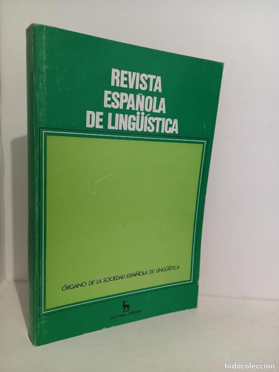 Coleccionismo de Revistas y Peri&oacute;dicos: REVISTA ESPA&Ntilde;OLA DE LING&Uuml;&Iacute;STICA 5, 2. VARIOS AUTORES. EDITORIAL GREDOS 1975
