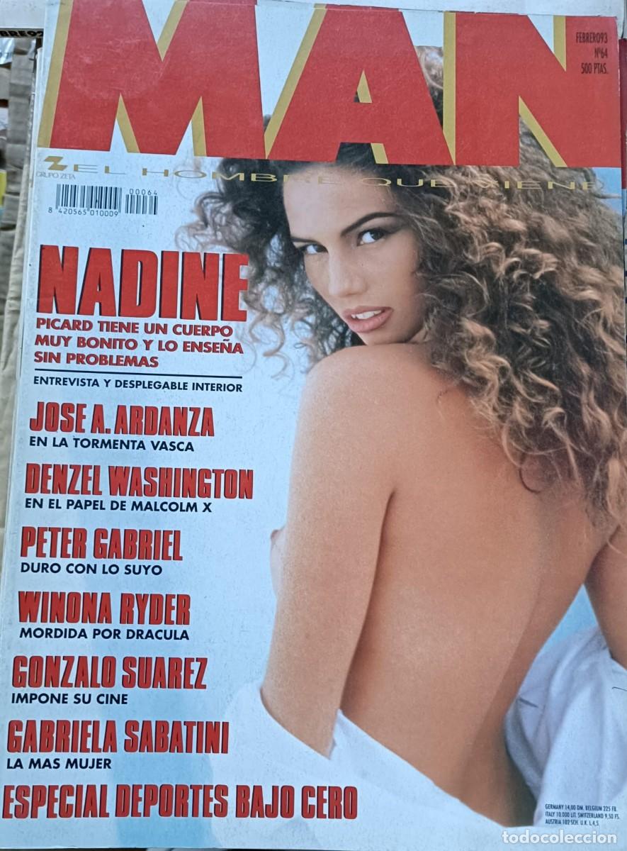 Coleccionismo de Revistas y Peri&oacute;dicos: MAN N&ordm;64. El hombre que viene. Febrero 1993.