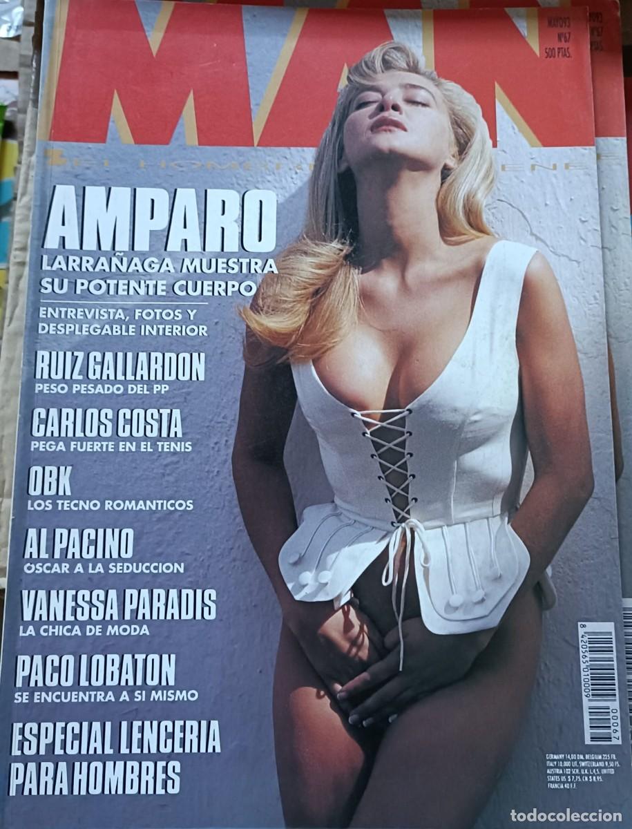 Coleccionismo de Revistas y Peri&oacute;dicos: MAN N&ordm;67. El hombre que viene. Abril 1993.