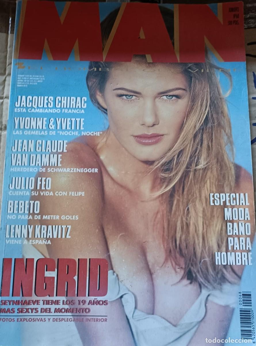Colecionismo de Revistas e Jornais: MAN N&ordm;68. El hombre que viene. Mayo 1993.