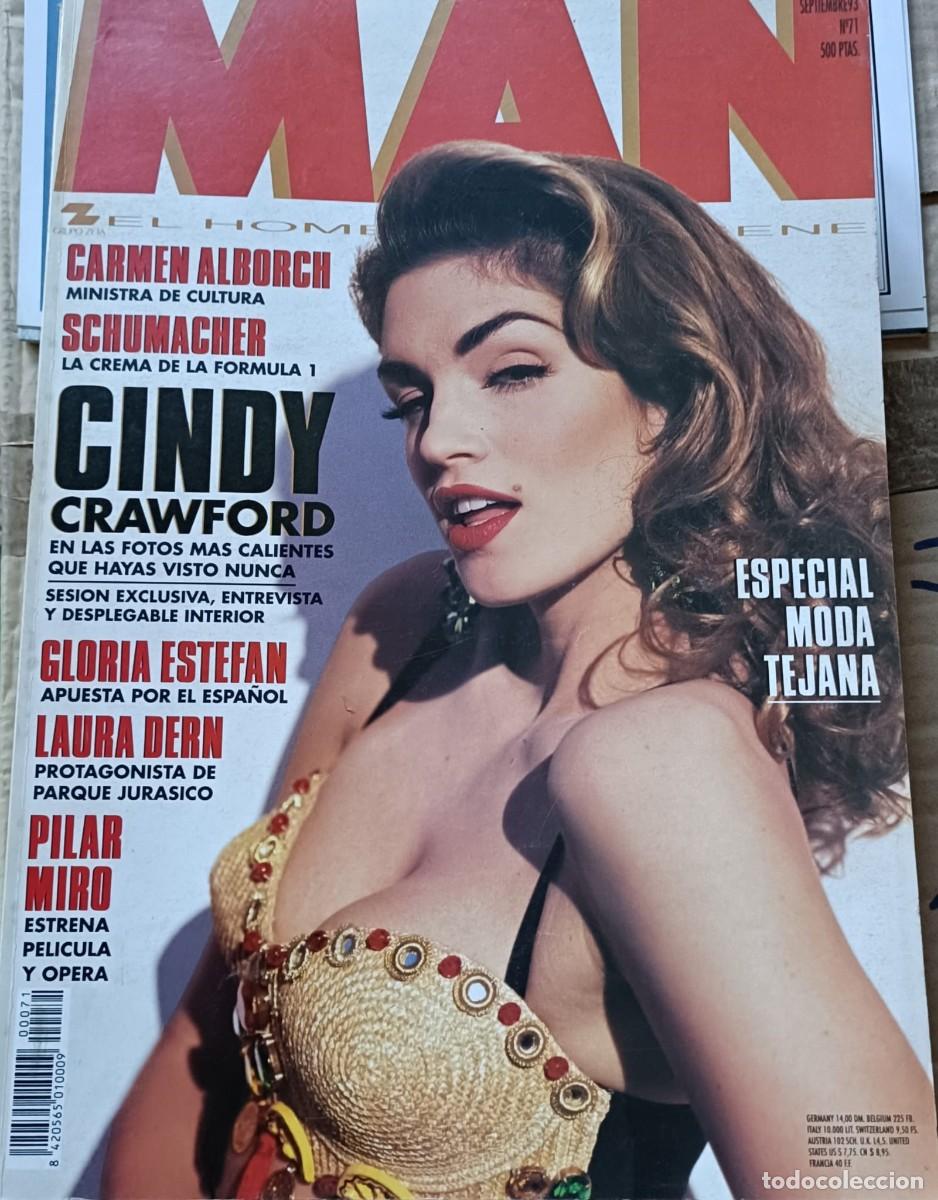 Colecionismo de Revistas e Jornais: MAN N&ordm;71. El hombre que viene. Septiembre 1993.