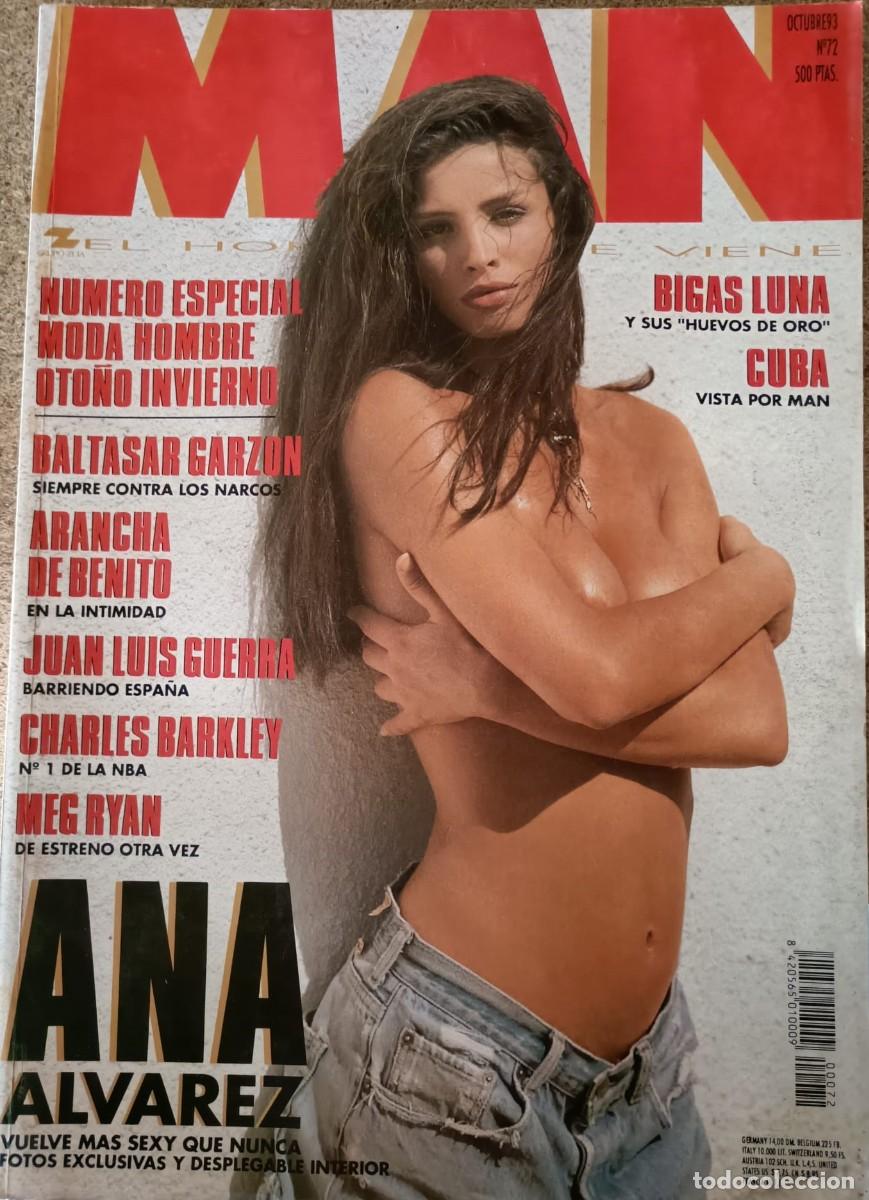 Colecionismo de Revistas e Jornais: MAN N&ordm;72. El hombre que viene. Octubre 1993.