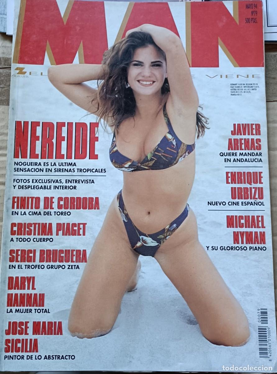 Colecionismo de Revistas e Jornais: MAN N&ordm;79. El hombre que viene. Mayo 1994.