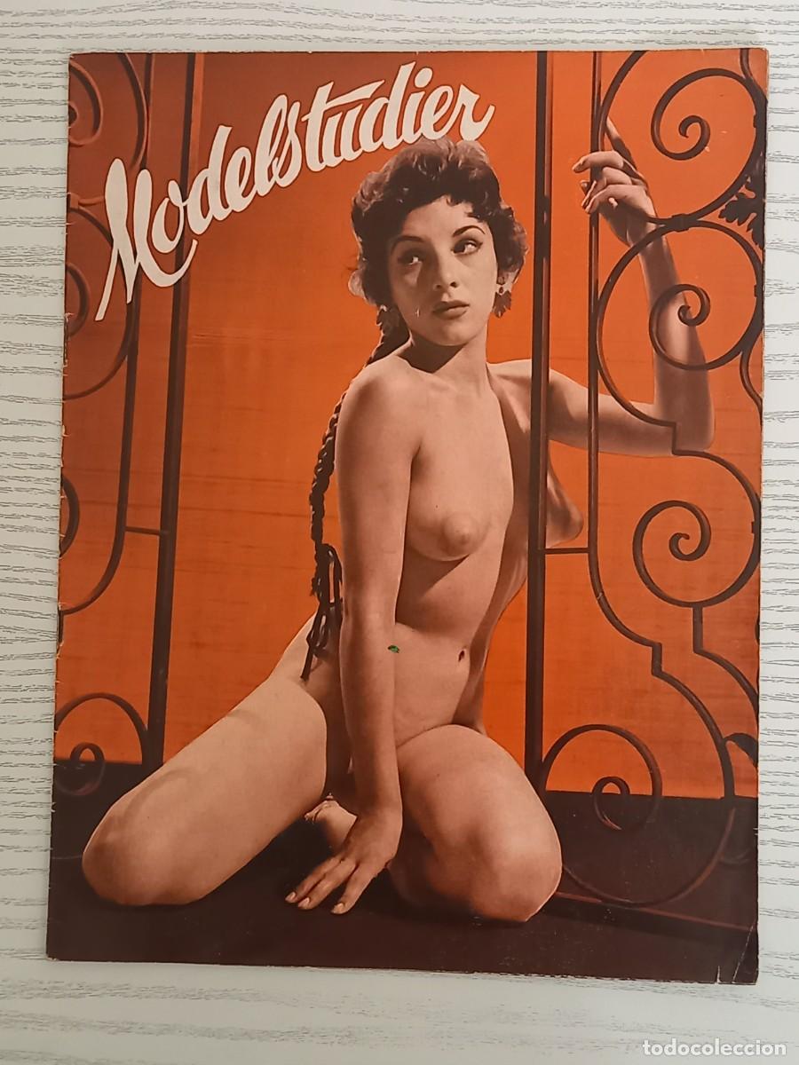 Collectionnisme de Revues et Journaux: MODELSTUDIER n. 64 anno 1958 16 FOTO - OTTIME CONDIZIONI