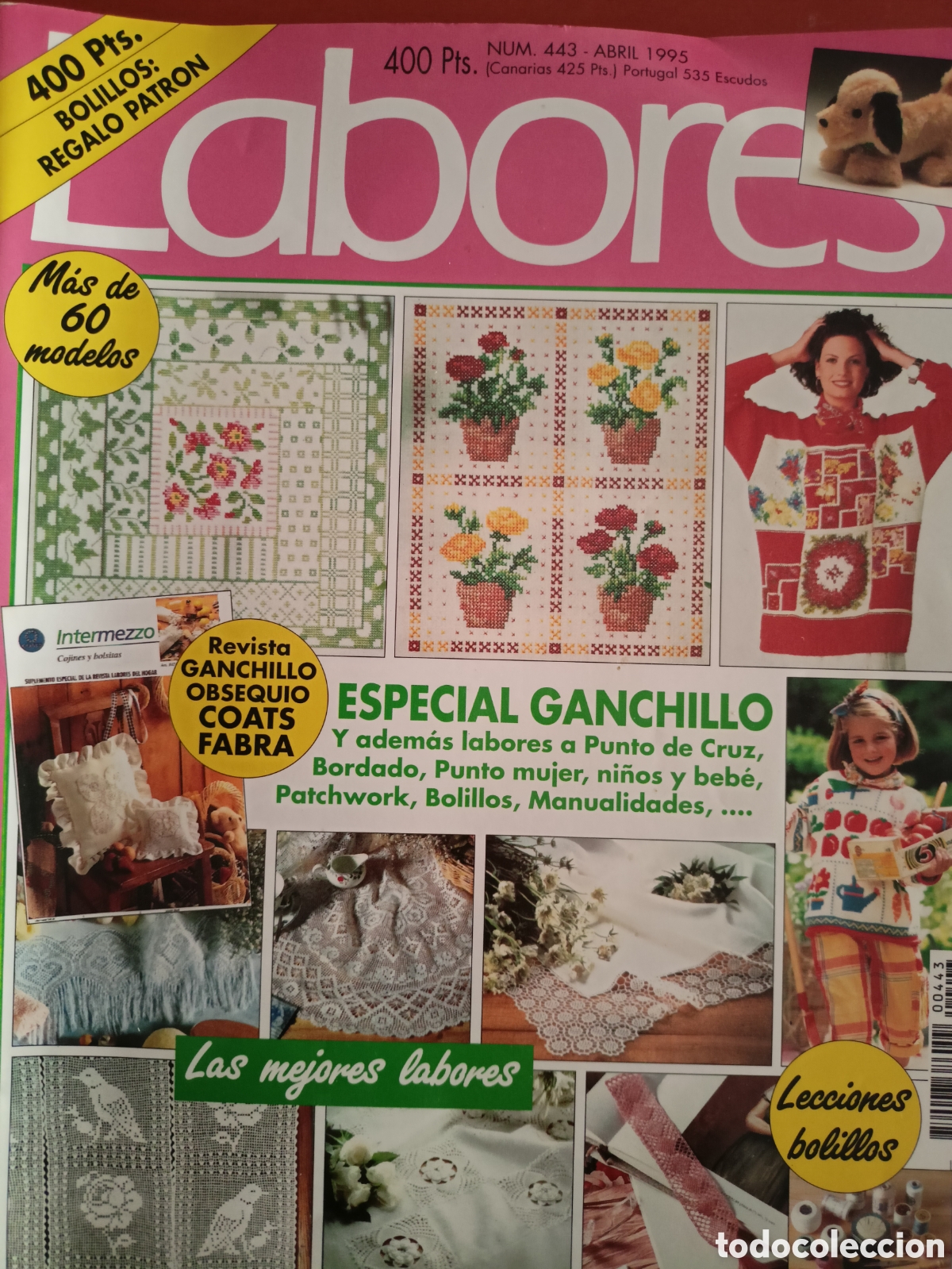 Sammeln von Zeitschriften und Zeitungen: Revista Labores del hogar 443 Abril 1995