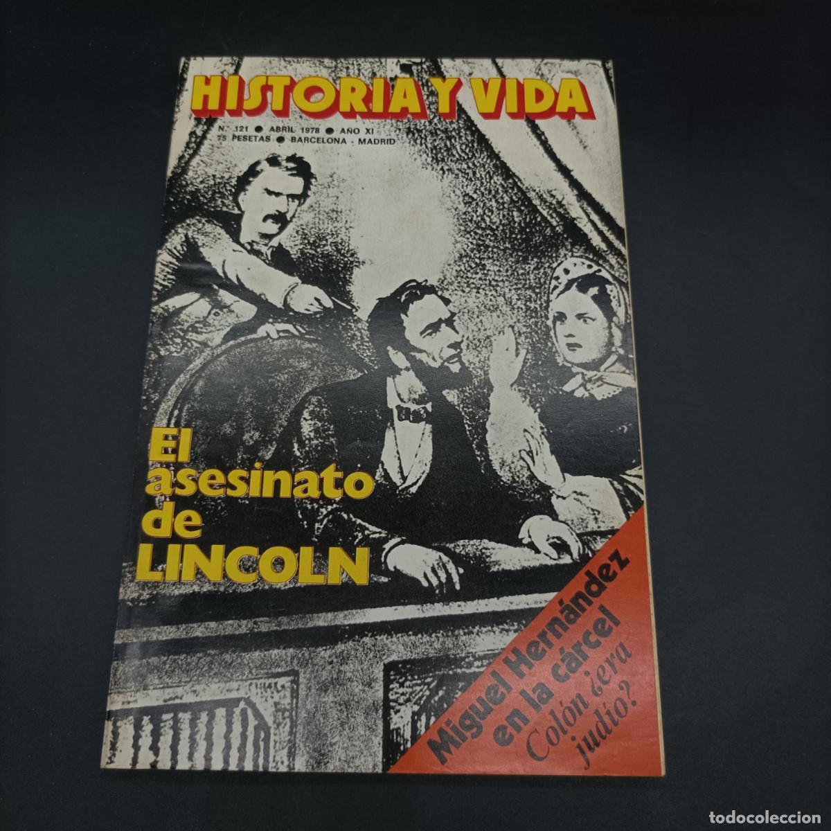 Collectionnisme de Revues et Journaux: REVISTA HISTORIA Y VIDA N.121