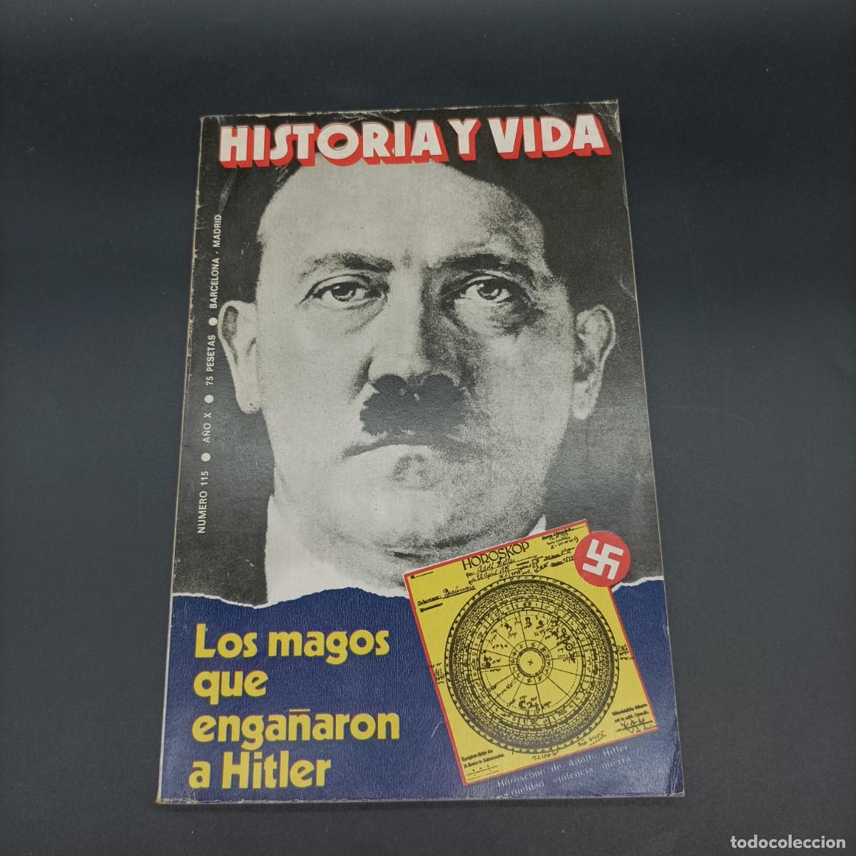 Collectionnisme de Revues et Journaux: REVISTA HISTORIA Y VIDA N.115