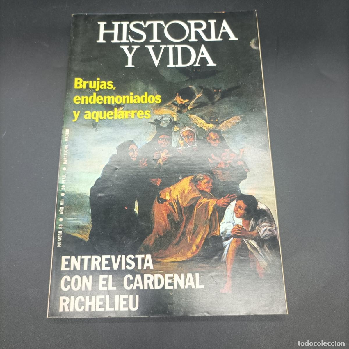Coleccionismo de Revistas y Peri&oacute;dicos: REVISTA HISTORIA Y VIDA N.85