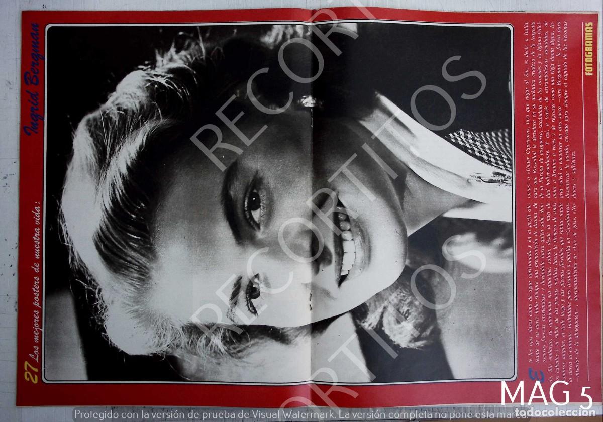 Coleccionismo de Revistas y Peri&oacute;dicos: enric majo terenci moix lola forner demis roussos romy schneider louis de funes al pacino poldark