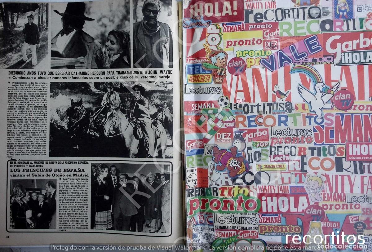 Collectionnisme de Revues et Journaux: katharine hepburn john wayne