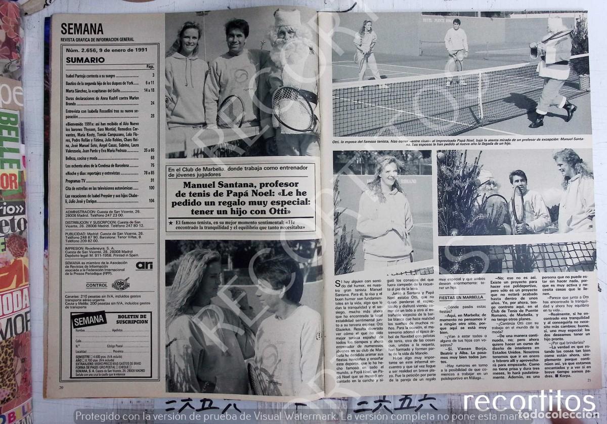 Coleccionismo de revistas y peri&oacute;dicos: MANOLO SANTANA OTI