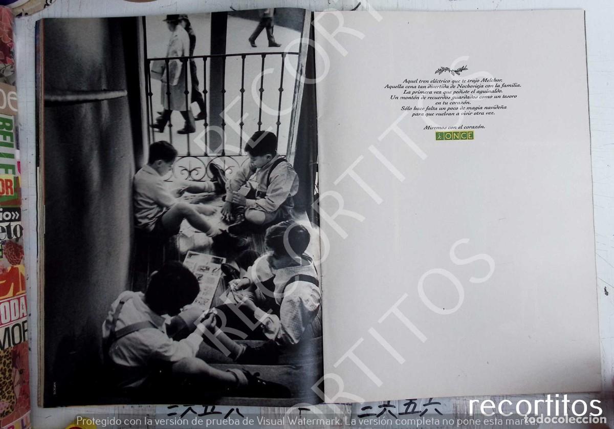 Coleccionismo de revistas y peri&oacute;dicos: LA ONCE ANUNCIO PUBLICIDAD