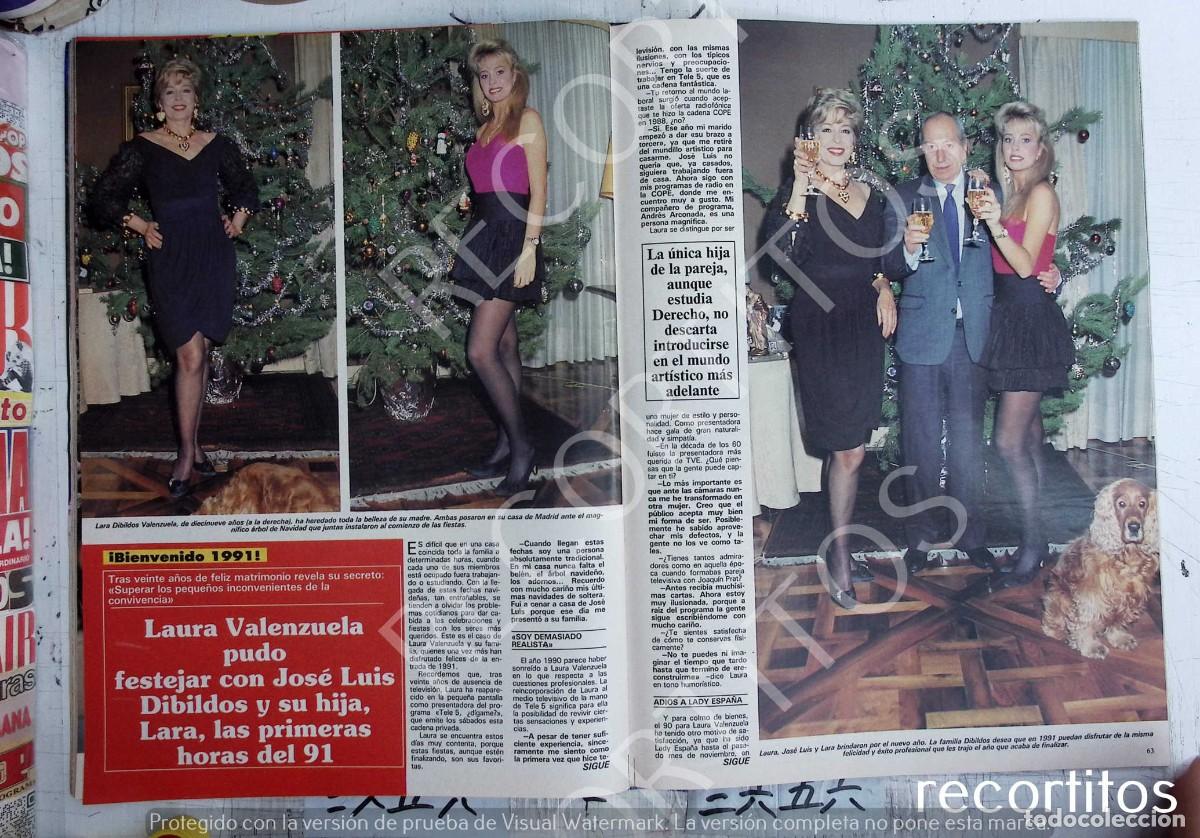 Coleccionismo de revistas y peri&oacute;dicos: laura valenzuela laurita dibildos LARA JOSE LUIS
