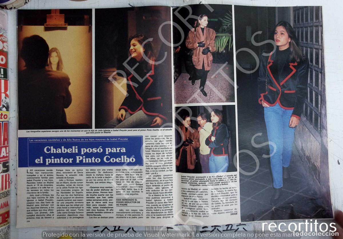Coleccionismo de revistas y peri&oacute;dicos: CHABELI IGLESIAS COELHO