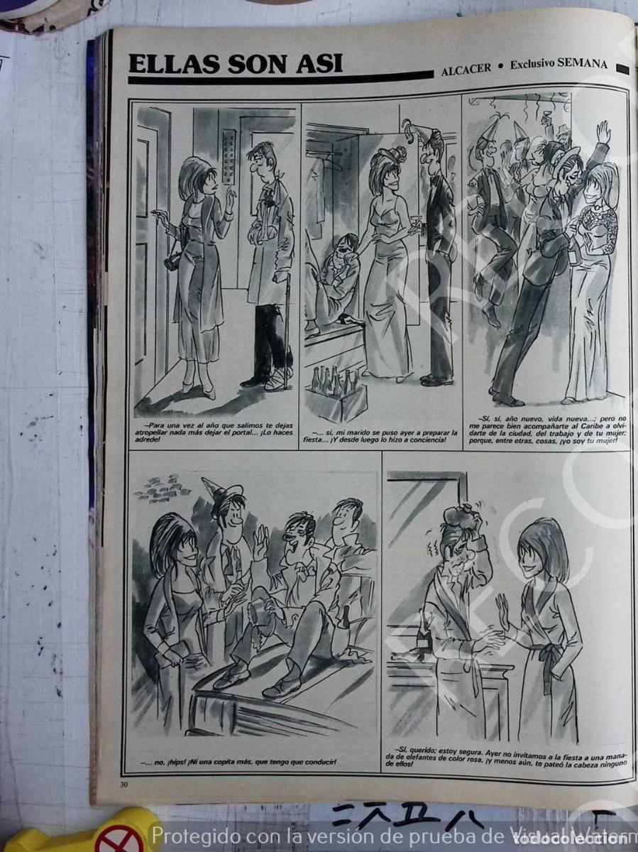 Coleccionismo de revistas y peri&oacute;dicos: ALCACER PIN UP