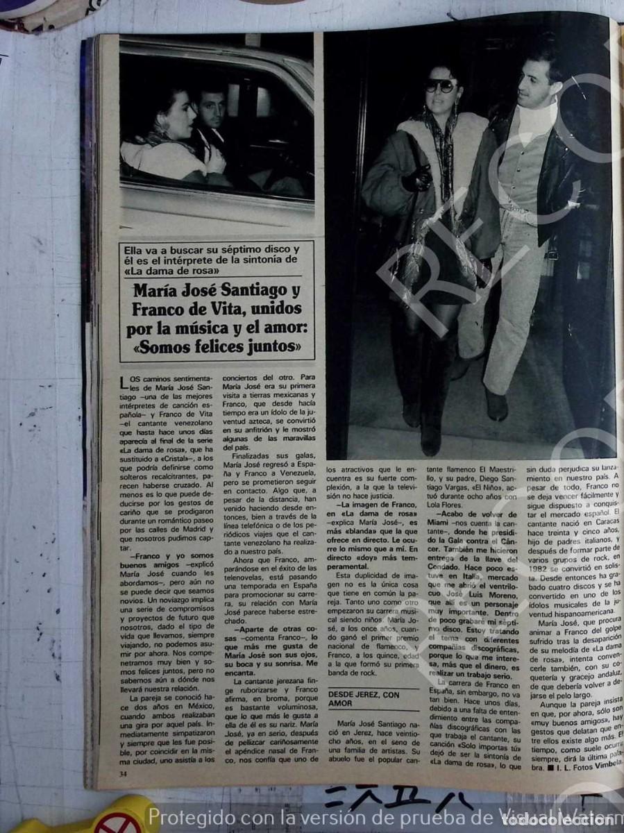 Coleccionismo de revistas y peri&oacute;dicos: MARIA JOSE SANTIAGO