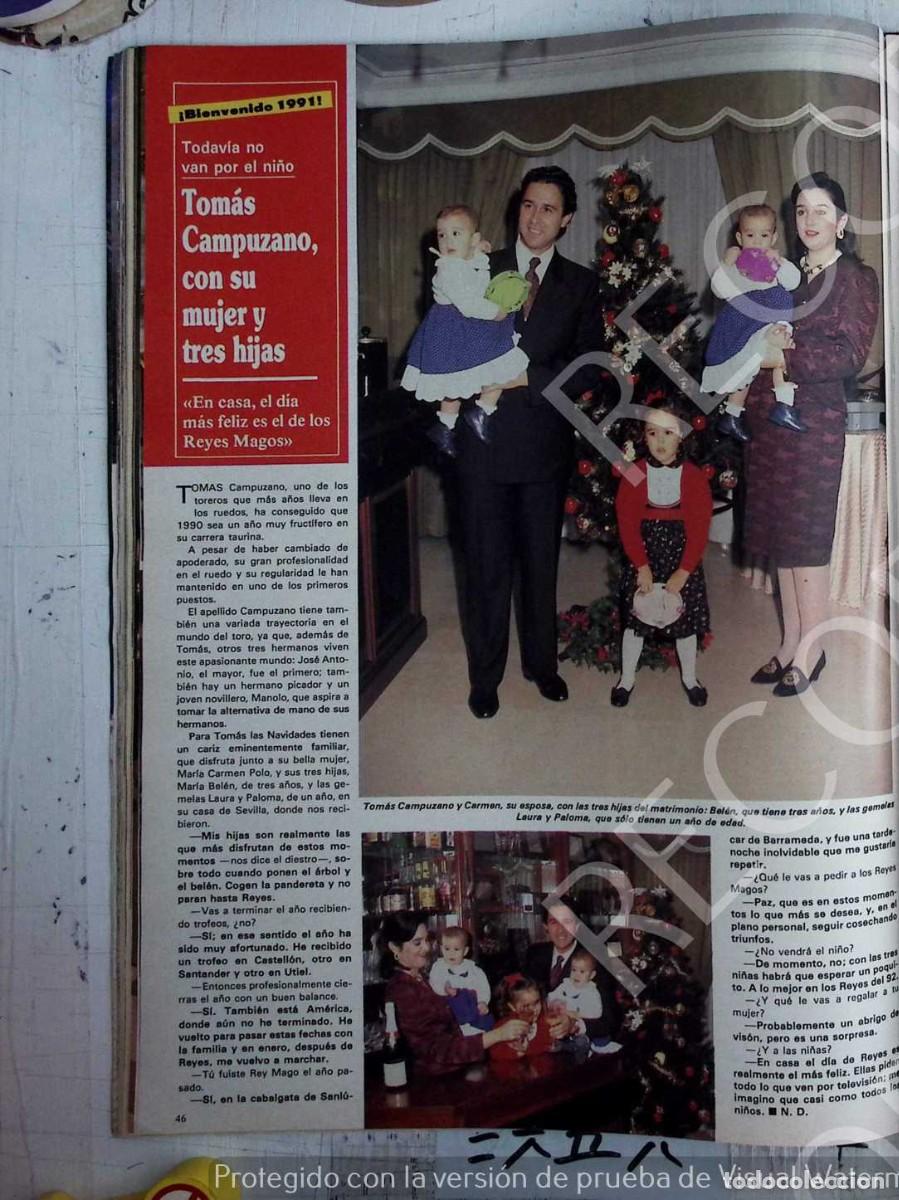 Coleccionismo de revistas y peri&oacute;dicos: TOMAS CAMPUZANO