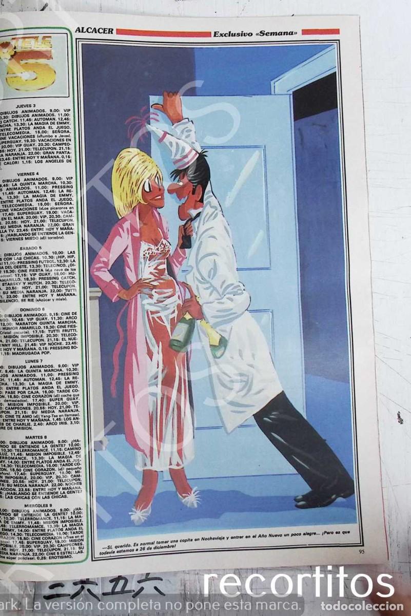 Coleccionismo de revistas y peri&oacute;dicos: ALCACER PIN UP