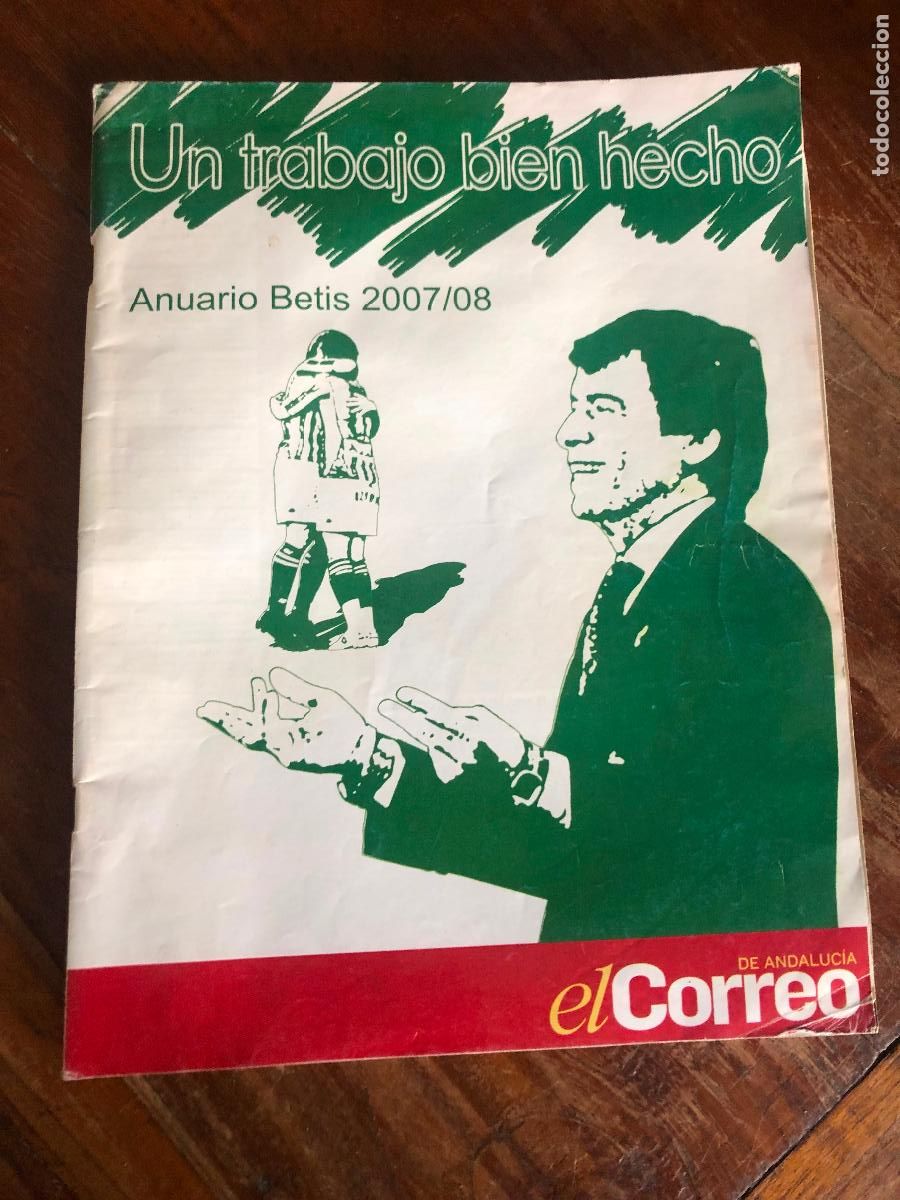 Collection Magazines and Newspapers: ANUARIO BETIS 2007/08 EL CORREO DE ANDALUCIA