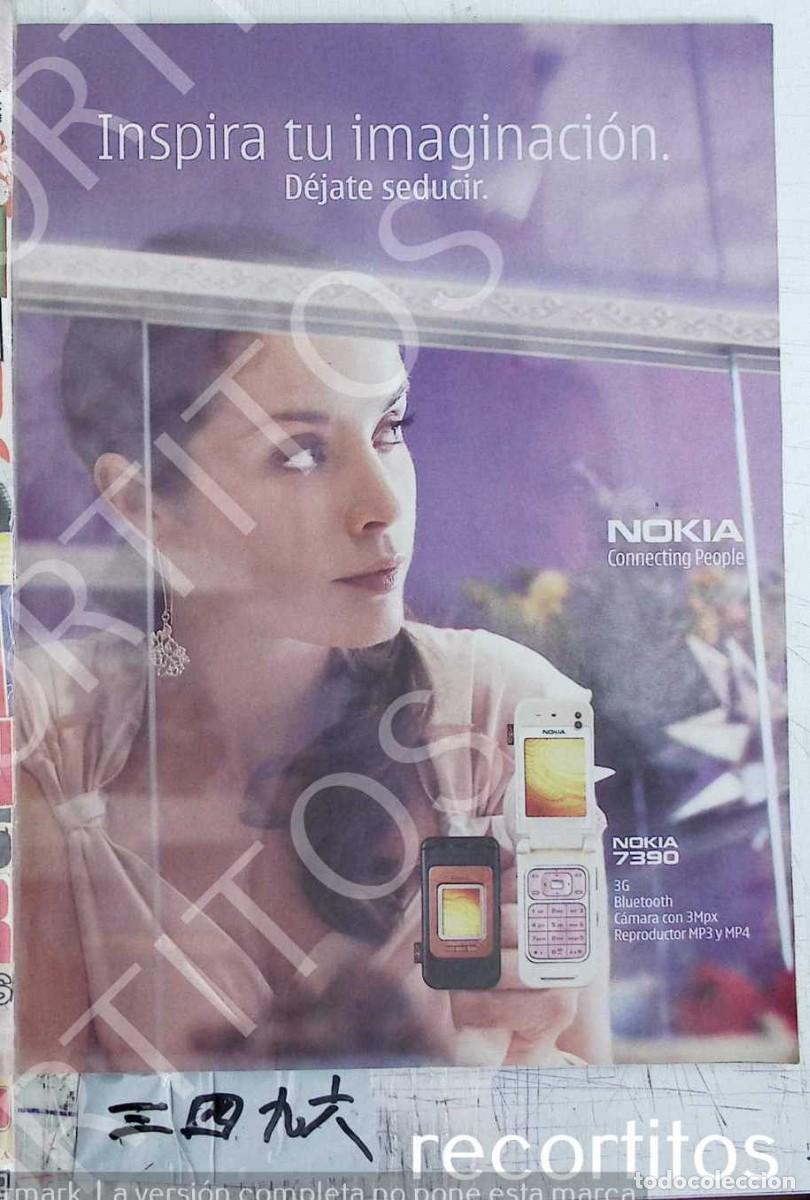 Coleccionismo de Revistas y Peri&oacute;dicos: NOKIA 7390 ANUNCIO PUBLICIDAD