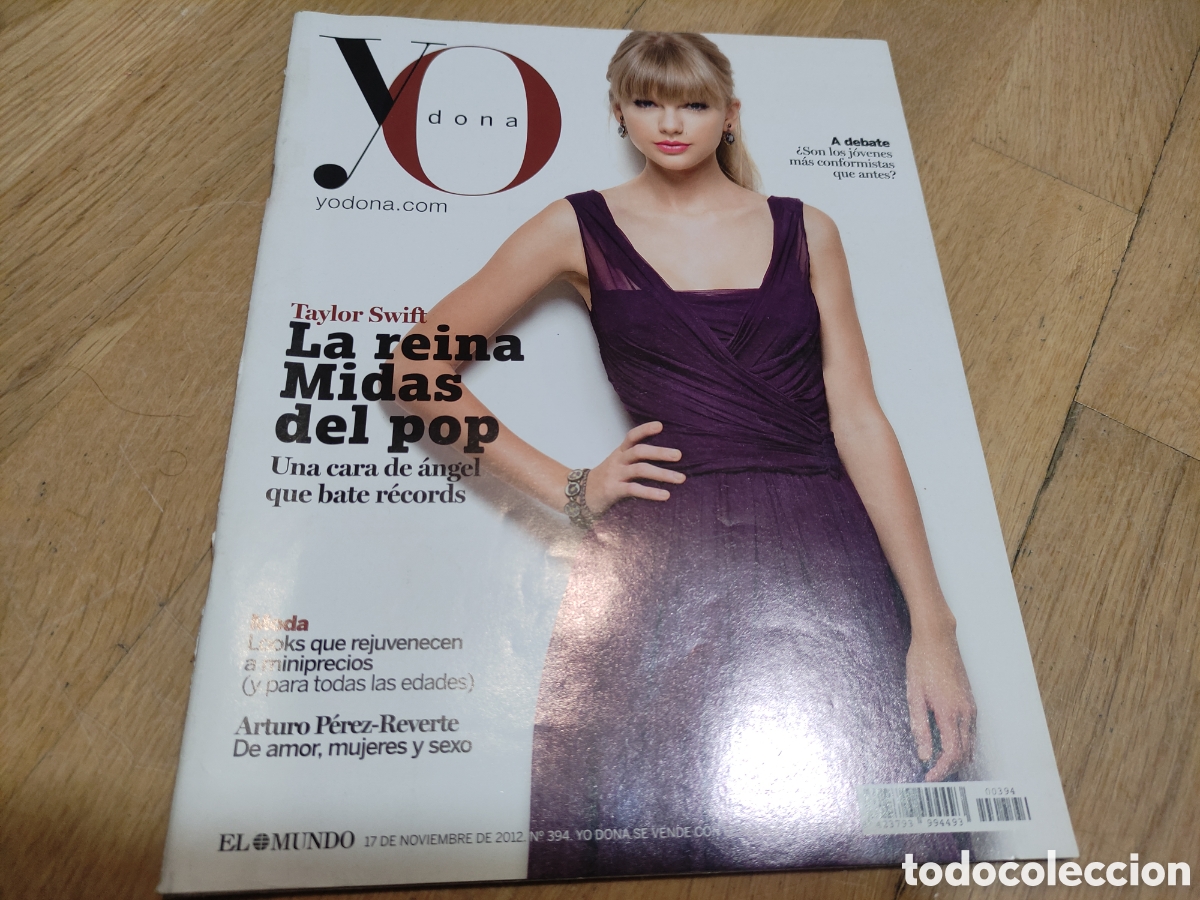 Coleccionismo de Revistas y Peri&oacute;dicos: Taylor Swift Yo Dona Spanish magazine 2012