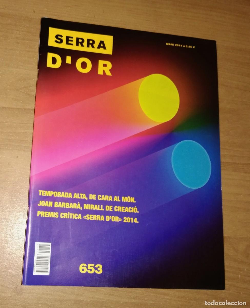 Coleccionismo de revistas y peri&oacute;dicos: SERRA D'OR 653, 2014 - JOAN BARBAR&Agrave; / PREMIS SERRA D'OR / DAVID SANAHUJA