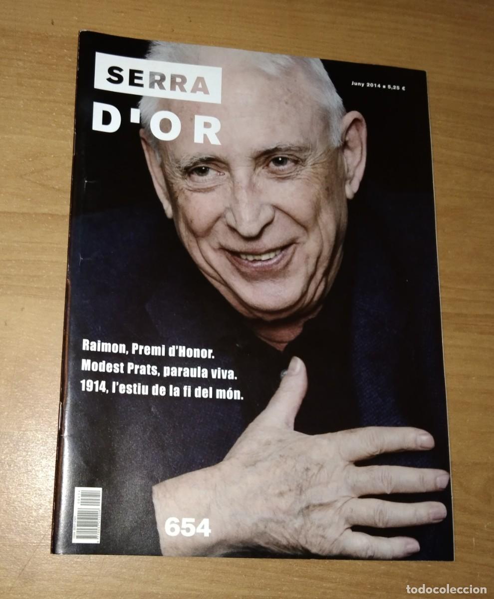 Coleccionismo de revistas y peri&oacute;dicos: SERRA D'OR 654, 2014 - RAIMON / MODEST PRATS / PRIMERA GUERRA MUNDIAL