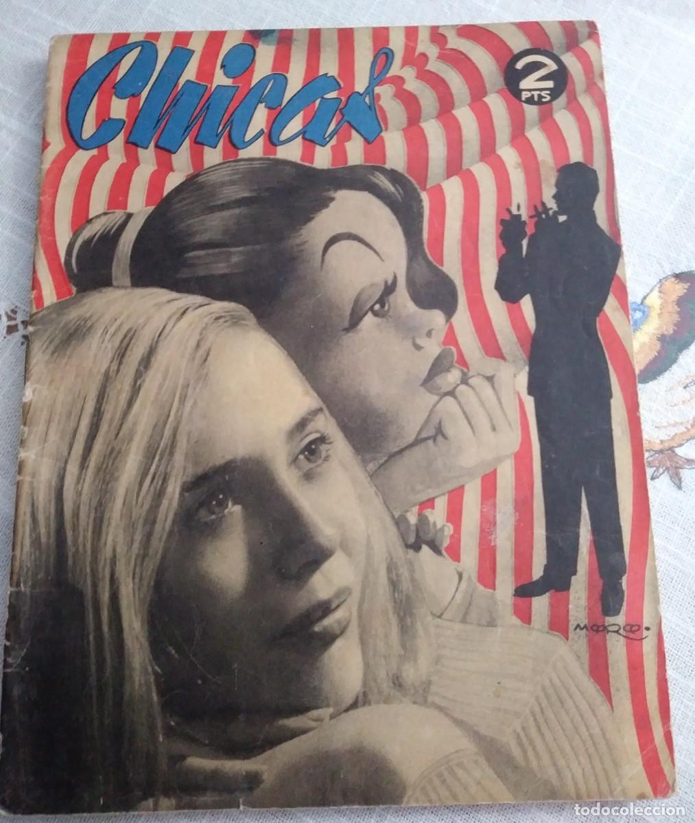 Coleccionismo de revistas y peri&oacute;dicos: REVISTA CHICAS - 2a &Eacute;POCA N&Uacute;MERO 18