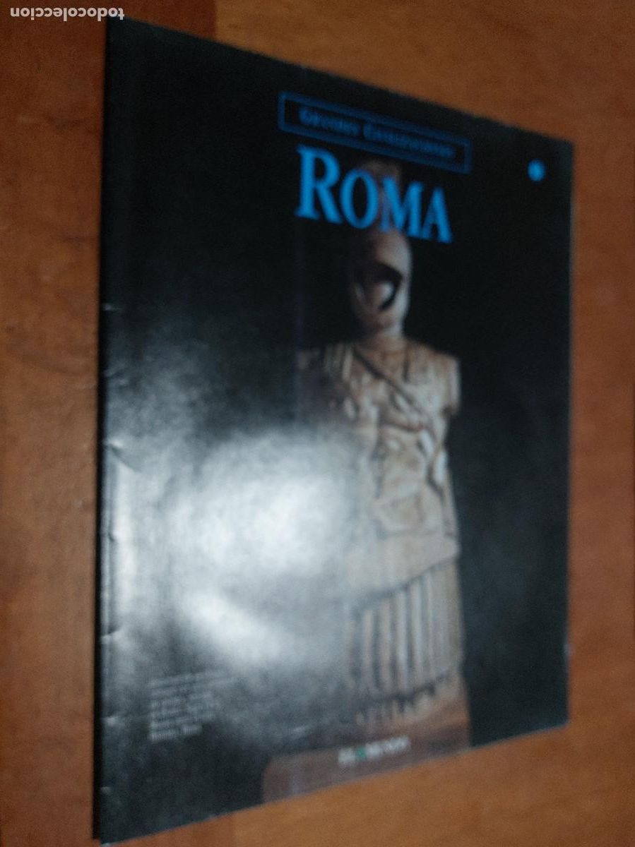Collezionismo di Riviste e Giornali: 1 ROMA. GRANDES CIVILIZACIONES. FASC&Iacute;CULO. EL MUNDO. GRAPA. BUEN ESTADO