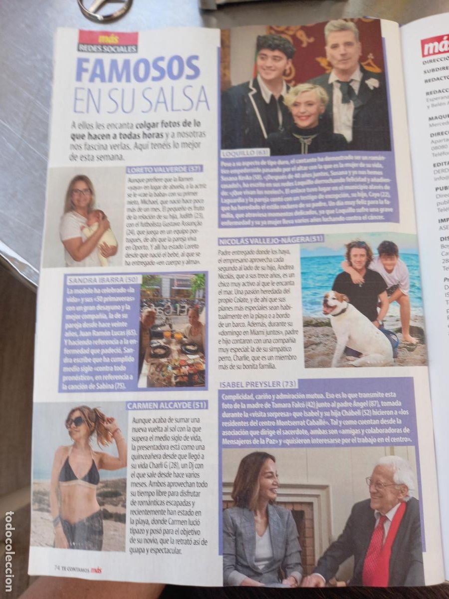 Coleccionismo de Revistas y Peri&oacute;dicos: Loquillo