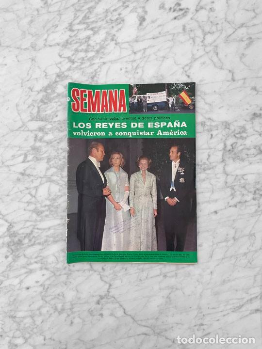 Coleccionismo de Revistas y Peri&oacute;dicos: SEMANA - 1976 - KARINA, LUCIANA WOLF, ZEUDI ARAYA, FOFO, SYLVIA KRISTEL, AMPARO MU&Ntilde;OZ, MISS EUROPA