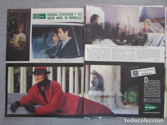 Coleccionismo de Revistas y Peri&oacute;dicos: RECORTE LA REVISTA 8 1984 BARBRA STREISAND. BJORN BORG