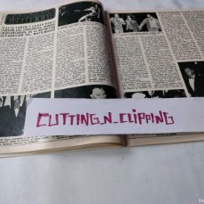 Coleccionismo de Revistas y Periódicos: CLIPPING [LIZ TAYLOR, RICHARD BURTON][DM731808] REPORTAJE