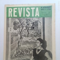 Coleccionismo de Revistas y Periódicos: LOLA FLORES REVISTA DE ACTUALIDADES Y ARTE 1957