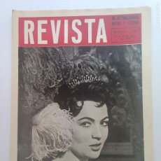 Coleccionismo de Revistas y Periódicos: SARA MONTIEL REVISTA DE ACTUALIDADES Y ARTE 1957
