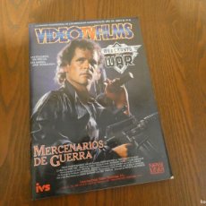 Coleccionismo de Revistas y Periódicos: REVISTA ANTIGUA VIDEO TV FILMS REVISTA PROFESIONAL VIDEOCLUB AÑO 89 NUMERO 83 COMPLETA