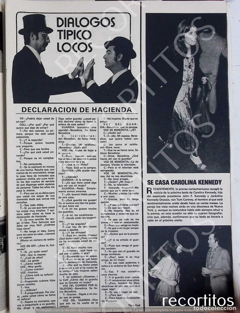 Colecionismo de Revistas e Jornais: DIACOLOCOS TIP Y COLL CAROLINA KENNEDY