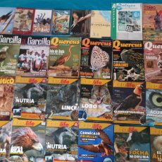 Coleccionismo de Revistas y Periódicos: LOTE REVISTAS NATURALEZA. AVES. SEO BIRDLIFE. ECOLOGISTA. ANIMALES. REDLIFE. QUERCUS. + EN INTERIOR!