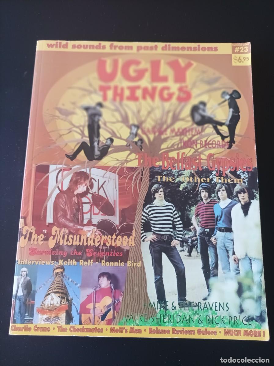 Coleccionismo de Revistas y Peri&oacute;dicos: UGLY THINGS N&Uacute;MERO 23 THE BELFAST-THE MISUNDERSTOOD- KEITH RELF- Revista Fanzine USA 2005