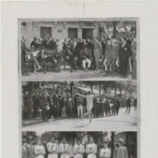 Coleccionismo de Revistas y Periódicos: * IRÚN * CROSS-COUNTRY: VENCEDOR JUAN MUGUERZA, REY ALFONSO XIII -1919