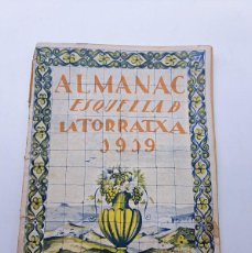 Coleccionismo de Revistas y Periódicos: ALMANAC DE LA ESQUELLA DE LA TORRATXA ( 1919 ) VER FOTOS