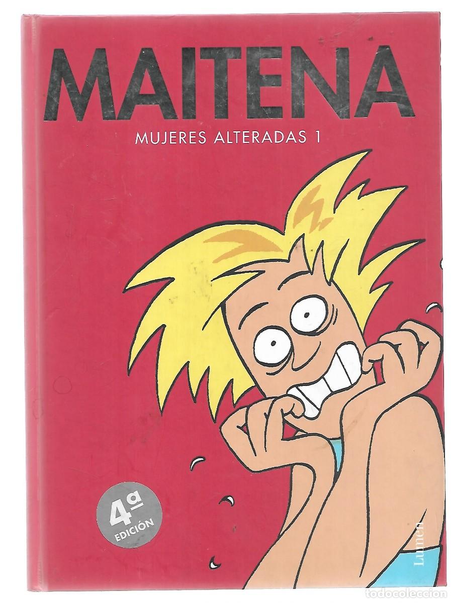 Coleccionismo de Revistas y Peri&oacute;dicos: PD-MAITENA 78 Pags- MUJERES ALTERADAS 1-C&Oacute;MIC-HUMOR GR&Aacute;FICO -ED. LUMEN-RE&Iacute;RSE DE DESVENTURAS